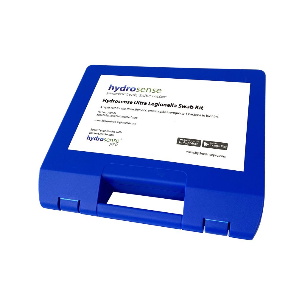 Hydrosense Ultra Legionella Swab Kit | Rapid On-site Legionella Test ...