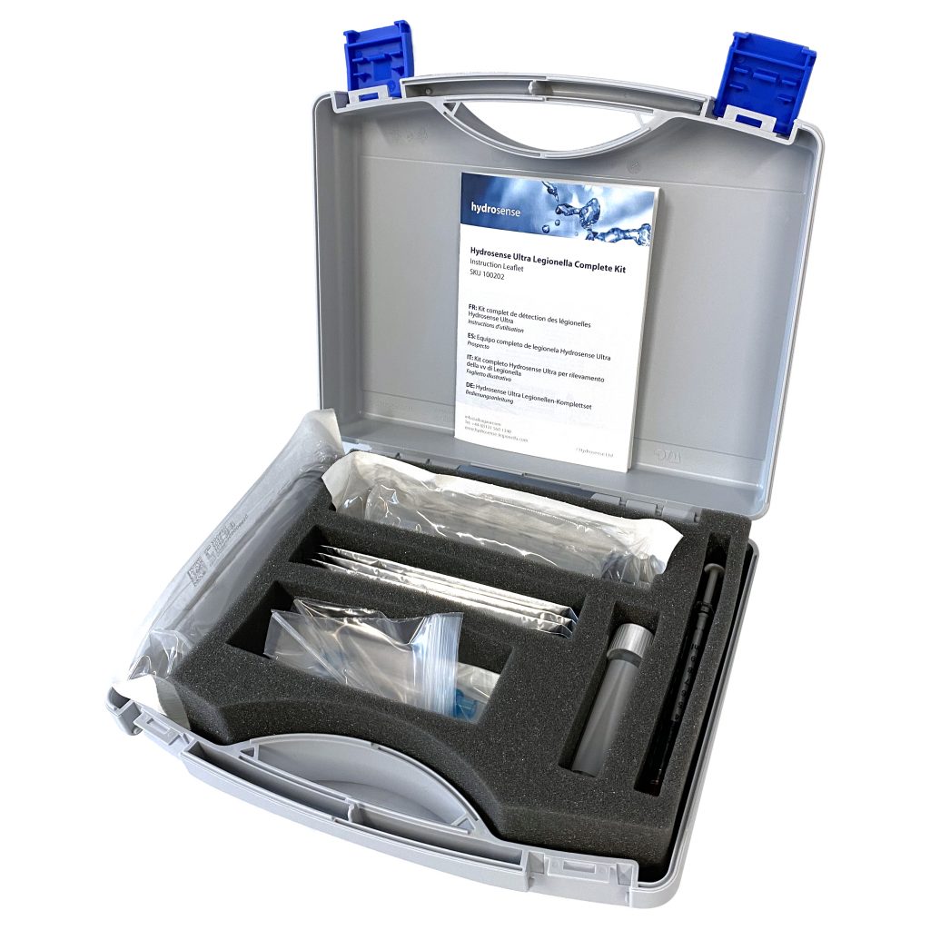 Hydrosense Ultra Legionella Complete Kit | Rapid On-site Legionella ...