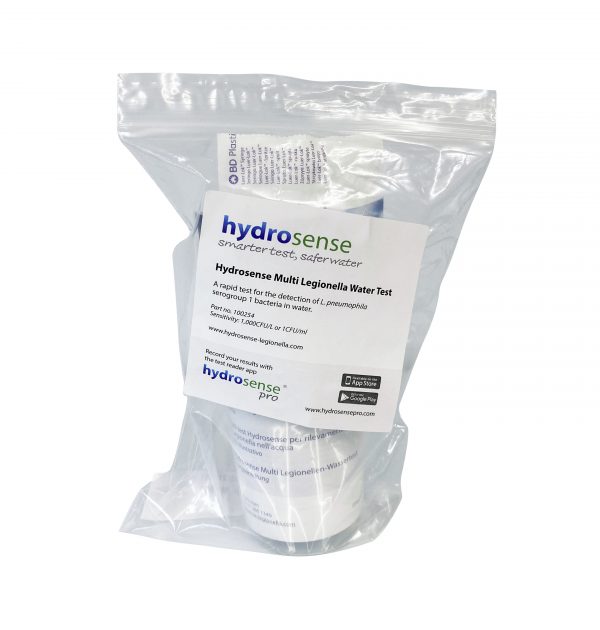 Hydrosense Multi Legionella Water Test