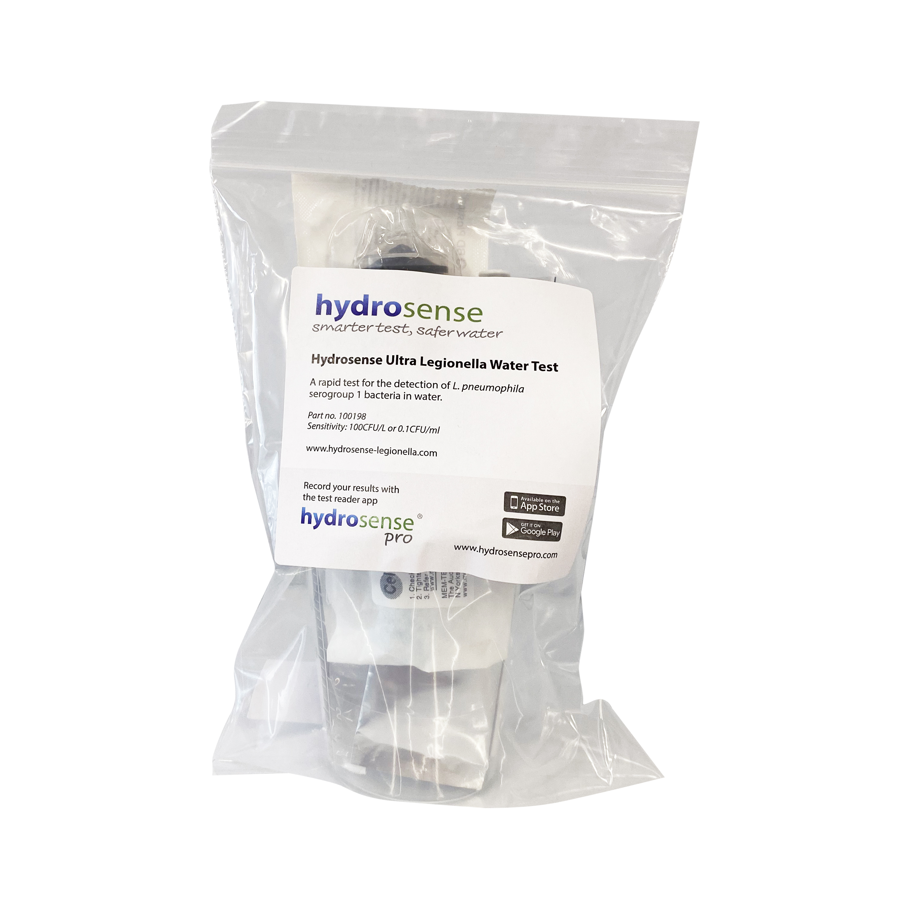 Hydrosense Ultra Legionella Water Test White B 2