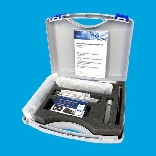 Hydrosense rapid Legionella test kits for water and biofilm