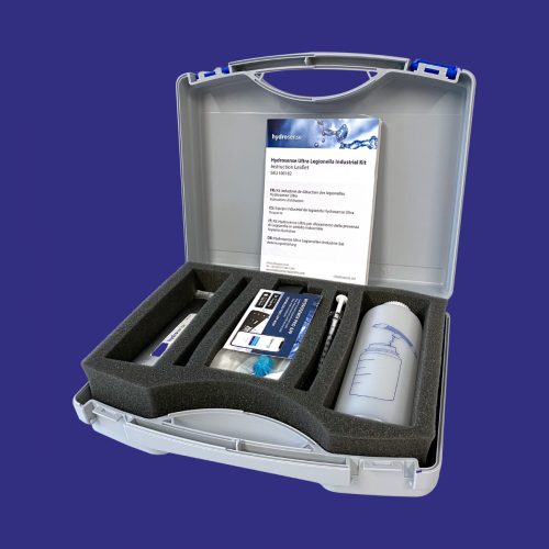 Hydrosense rapid Legionella test kits for water