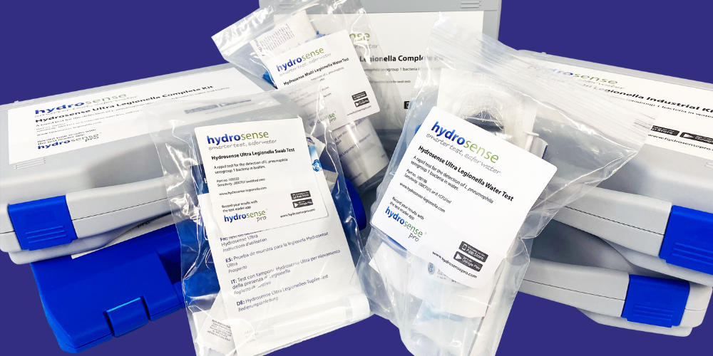 Page Banner - Tests Page | Hydrosense Legionella Test Kits