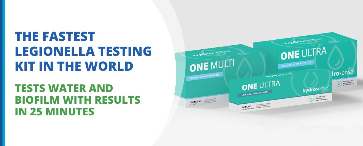World's fastest Legionella testing kits