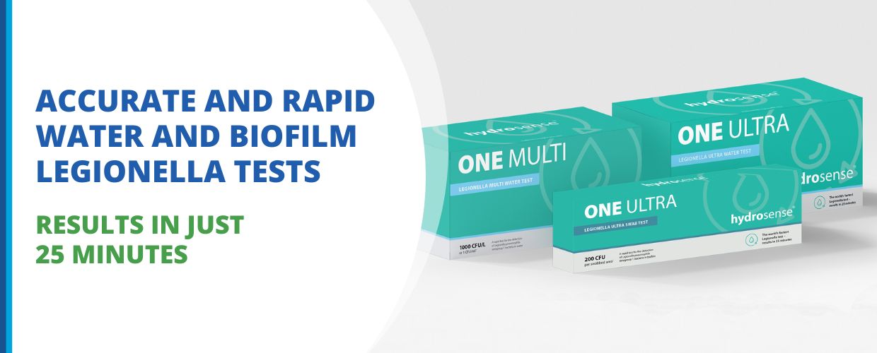 Rapid Legionella Testing Kits