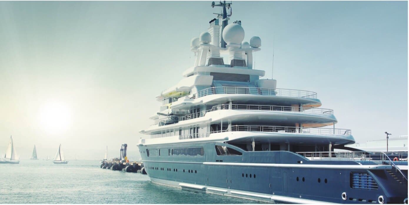 legionella testing on superyachts